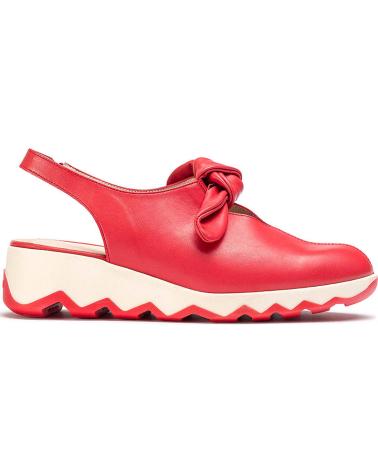 Sandalias de Mujer WONDERS SANDALIA PUNTERA CERRADA C-7602 AIXA SAUVAGROJO