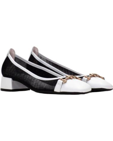 Woman shoes HISPANITAS ZAPATO CALLE MUJER HV253992 BLANCO