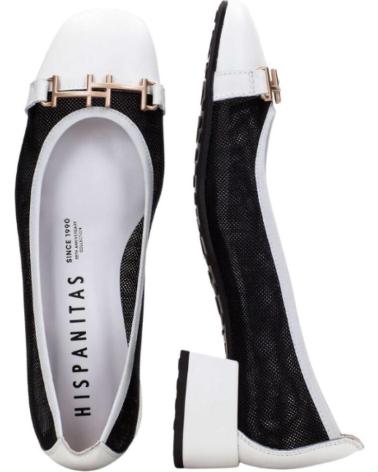 Woman shoes HISPANITAS ZAPATO CALLE MUJER HV253992 BLANCO