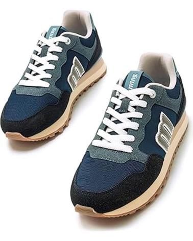 Esportes  de Homem MTNG MUSTANG HOMBRE PORLANDOS PLITY MARINO-NOLE AZUL