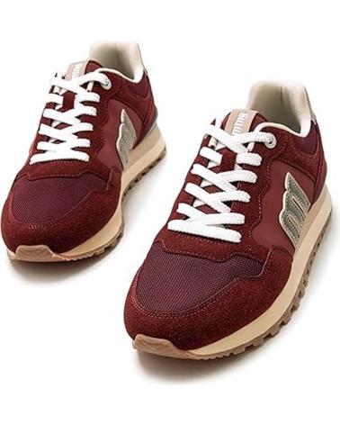 Deportivas de Hombre MTNG SNEAKERS MUSTANG 84711 HOMBRE BURDEOS ROJO