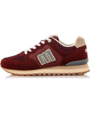 Deportivas de Hombre MTNG SNEAKERS MUSTANG 84711 HOMBRE BURDEOS ROJO