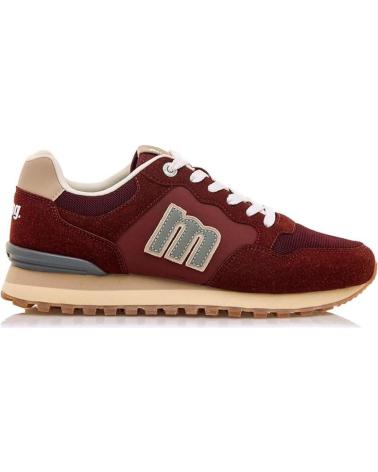Deportivas de Hombre MTNG SNEAKERS MUSTANG 84711 HOMBRE BURDEOS ROJO