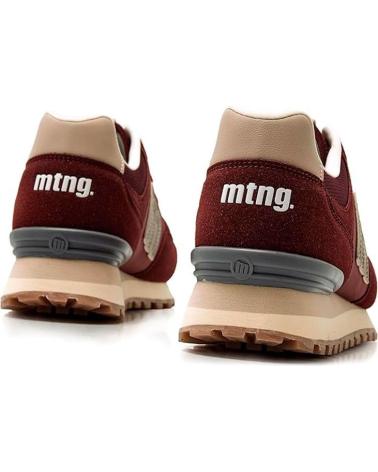 Deportivas de Hombre MTNG SNEAKERS MUSTANG 84711 HOMBRE BURDEOS ROJO