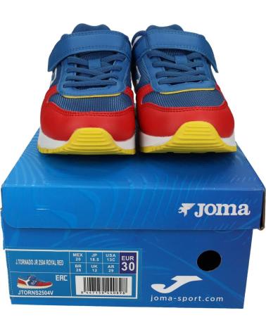 Trainers-De-Niña-JOMA-J-TORNADO-JR-2504-ROYAL-RED-VARIOS-COLORES