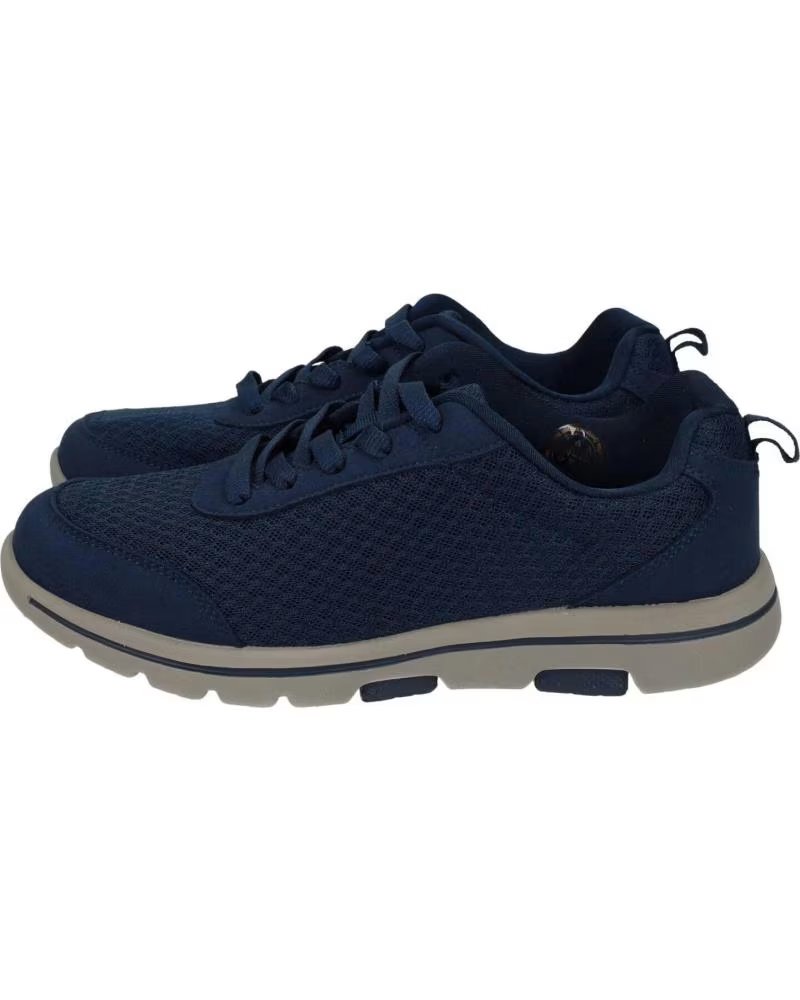 Baskets-décontractées-pour-hommes-D`CUTILLAS-D`CUTILLAS 34311 BASKETS CASUAL EN MAILLE POUR HOMME ET FEMME BLEU MARINE-MARINO