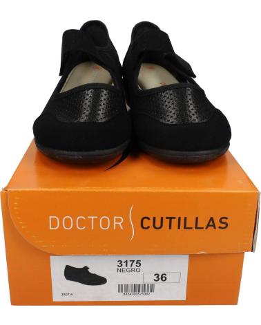 Sportif pour Femme D`CUTILLAS 3175 NEGRO