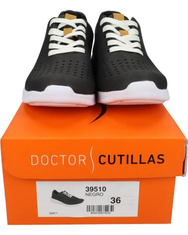 Sportif pour Femme D`CUTILLAS 39510 NEGRO