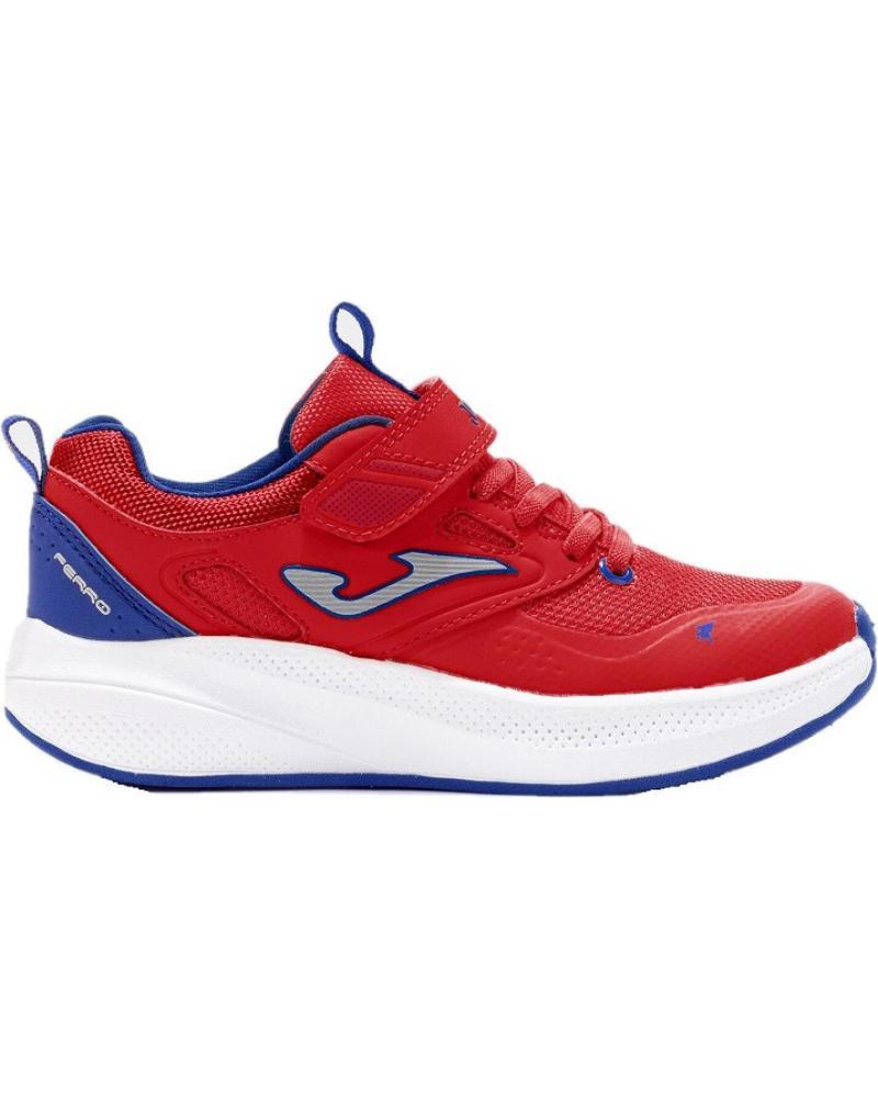 Sportivo per Bambino JOMA DEPORTIVA FERRO JR 2506 ROJO