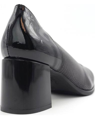 Sapatos de salto de Mulher PITILLOS ZAPATO SALON  1693 NEGRO