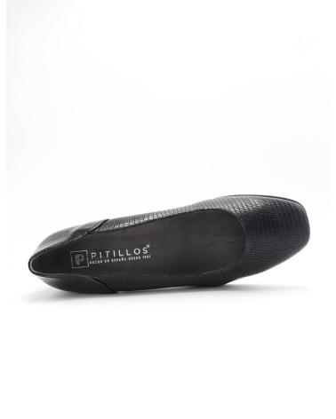 Sapatos de salto de Mulher PITILLOS ZAPATO SALON  1693 NEGRO