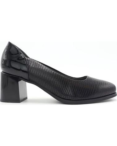 Sapatos de salto de Mulher PITILLOS ZAPATO SALON  1693 NEGRO