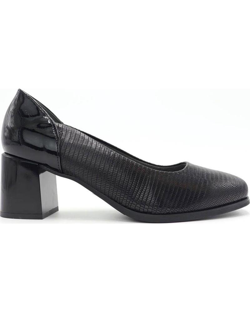 Sapatos de salto de Mulher PITILLOS ZAPATO SALON  1693 NEGRO