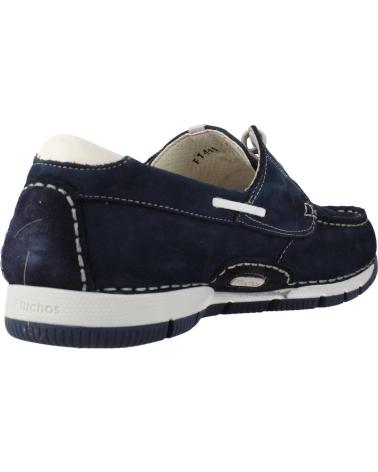 Man Boat shoes FLUCHOS NAUTICOS HOMBRE MODELO F1448 COLOR AZUL OCEANO OCEANO