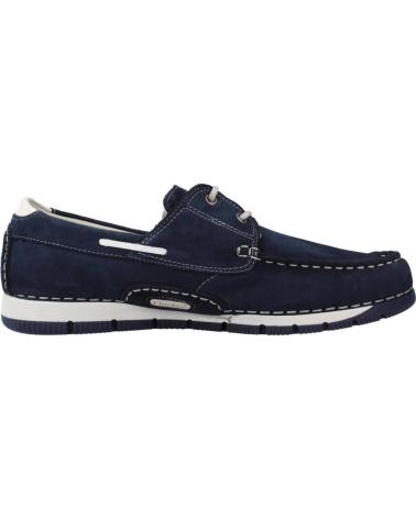 Man Boat shoes FLUCHOS NAUTICOS HOMBRE MODELO F1448 COLOR AZUL OCEANO