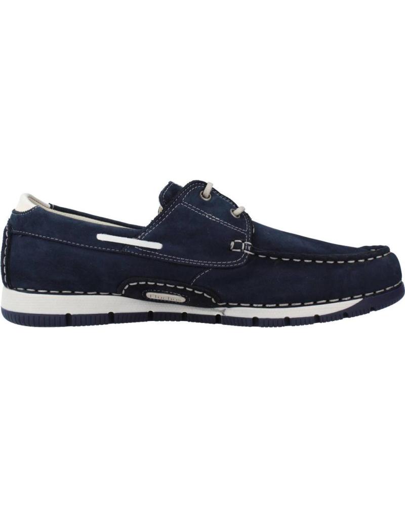 Man Boat shoes FLUCHOS NAUTICOS HOMBRE MODELO F1448 COLOR AZUL OCEANO OCEANO