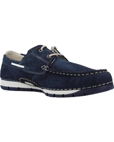Man Boat shoes FLUCHOS NAUTICOS HOMBRE MODELO F1448 COLOR AZUL OCEANO OCEANO