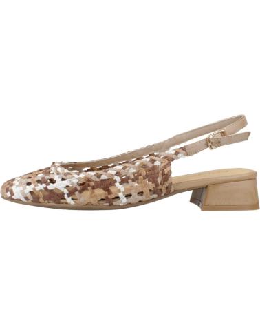 Woman Flat shoes CARMELA BAILARINAS MUJER MODELO 162185C COLOR BEIS BEIGE
