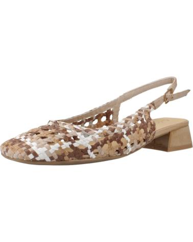 Woman Flat shoes CARMELA BAILARINAS MUJER MODELO 162185C COLOR BEIS BEIGE