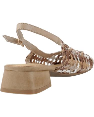 Woman Flat shoes CARMELA BAILARINAS MUJER MODELO 162185C COLOR BEIS BEIGE
