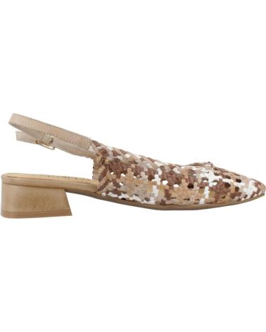 Woman Flat shoes CARMELA BAILARINAS MUJER MODELO 162185C COLOR BEIS BEIGE