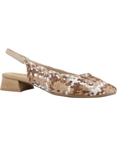 Woman Flat shoes CARMELA BAILARINAS MUJER MODELO 162185C COLOR BEIS BEIGE