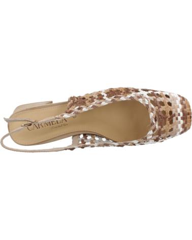 Woman Flat shoes CARMELA BAILARINAS MUJER MODELO 162185C COLOR BEIS BEIGE
