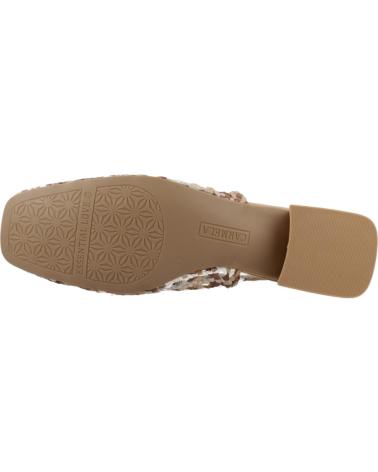Woman Flat shoes CARMELA BAILARINAS MUJER MODELO 162185C COLOR BEIS BEIGE