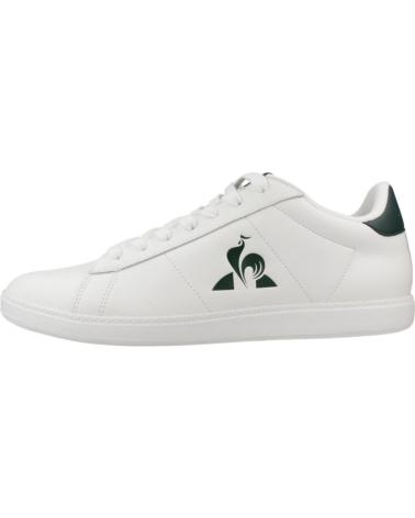 Sneaker für Herren LE COQ SPORTIF ZAPATILLAS HOMBRE MODELO COURTSET 2 COLOR BLANCO PTCWHT