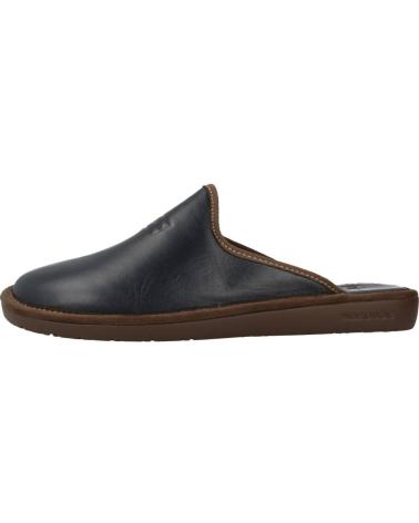 Man House slipers NORDIKAS ZAPATILLAS HOGAR HOMBRE MODELO 8976N COLOR AZUL MARINO
