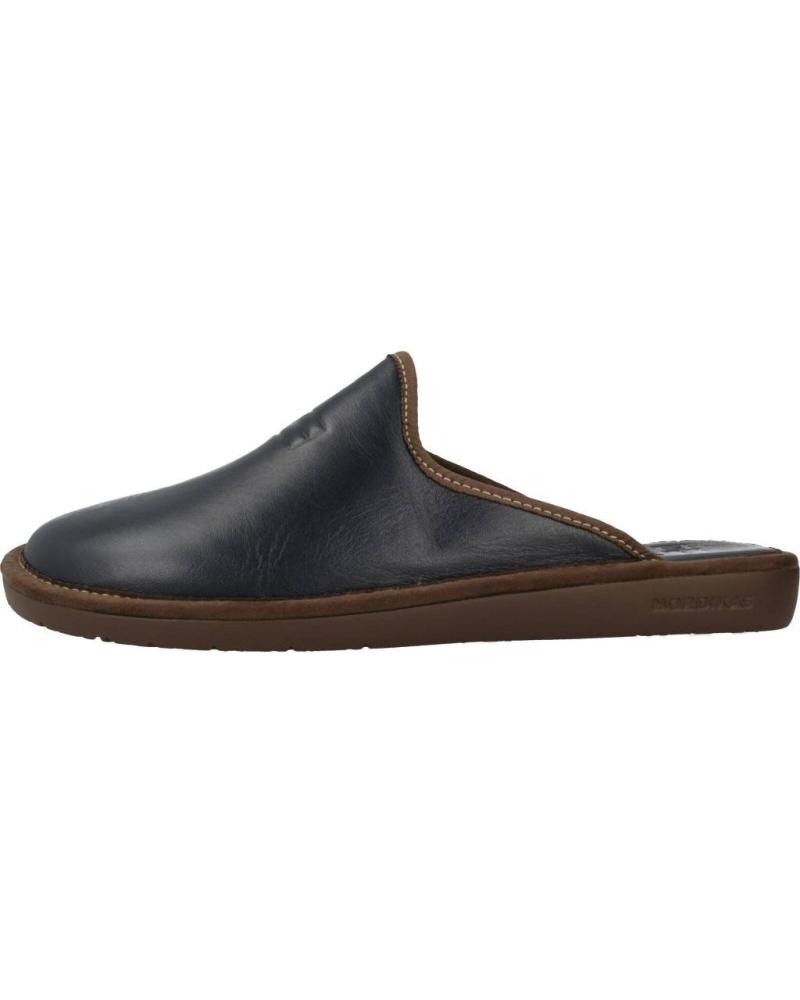 Man House slipers NORDIKAS ZAPATILLAS HOGAR HOMBRE MODELO 8976N COLOR AZUL MARINO