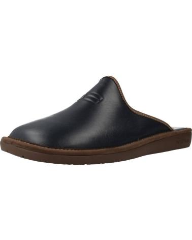 Man House slipers NORDIKAS ZAPATILLAS HOGAR HOMBRE MODELO 8976N COLOR AZUL MARINO