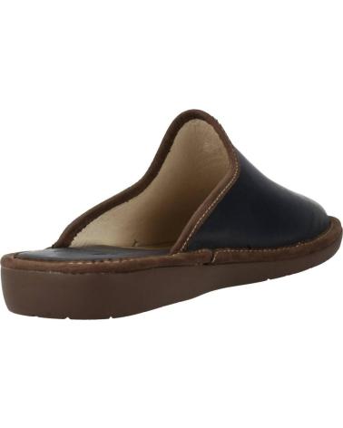 Man House slipers NORDIKAS ZAPATILLAS HOGAR HOMBRE MODELO 8976N COLOR AZUL MARINO