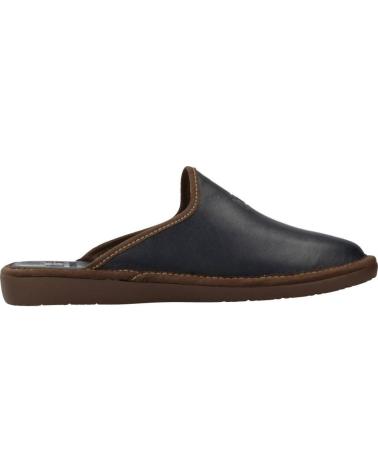 Man House slipers NORDIKAS ZAPATILLAS HOGAR HOMBRE MODELO 8976N COLOR AZUL MARINO