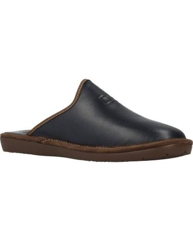 Man House slipers NORDIKAS ZAPATILLAS HOGAR HOMBRE MODELO 8976N COLOR AZUL MARINO