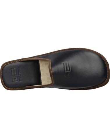 Man House slipers NORDIKAS ZAPATILLAS HOGAR HOMBRE MODELO 8976N COLOR AZUL MARINO