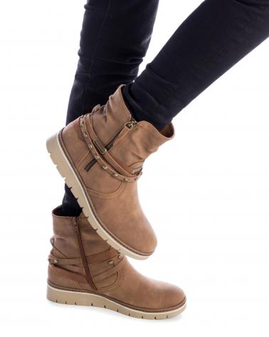 Botines de Mujer REFRESH 170410 CAMEL