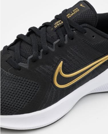 Sneaker für Herren NIKE DOWNSHIFTER 11 NEGRO-ORO 009 - 44 5 VARIOS COLORES