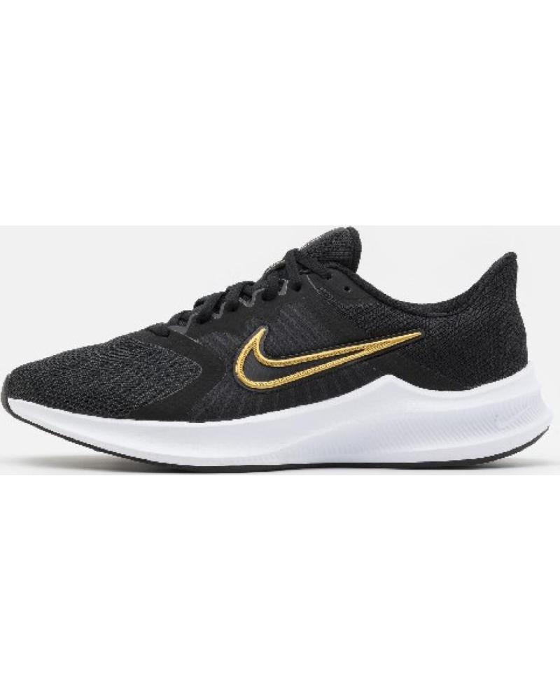 Sneaker für Herren NIKE DOWNSHIFTER 11 NEGRO-ORO 009 - 44 5 VARIOS COLORES