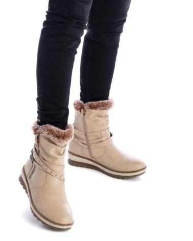 Botins de Mulher REFRESH 170416 BEIGE