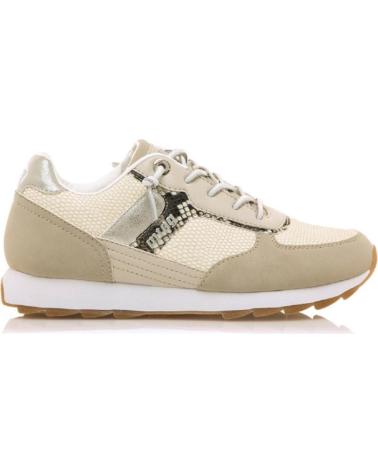Deportivas de Mujer MTNG SNEAKERS MUSTANG 60447 MUJER BEIG BEIGE