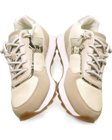 Deportivas de Mujer MTNG SNEAKERS MUSTANG 60447 MUJER BEIG BEIGE