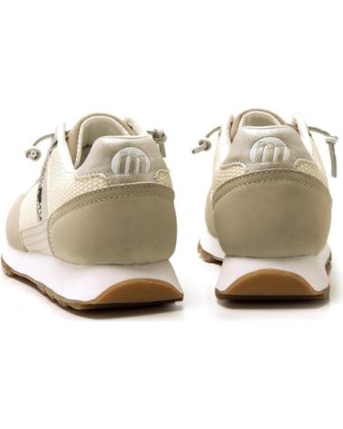 Deportivas de Mujer MTNG SNEAKERS MUSTANG 60447 MUJER BEIG BEIGE