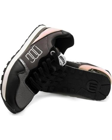 Deportivas de Mujer MTNG SNEAKERS MUSTANG 60441 MUJER NEGRO