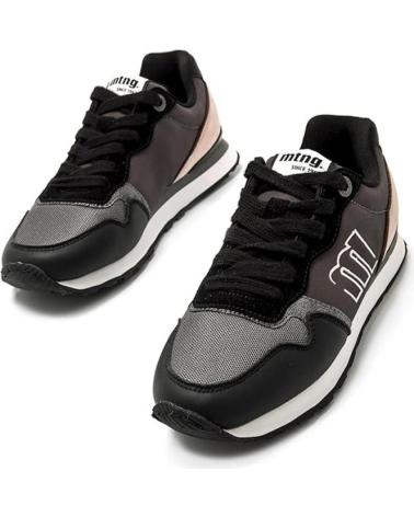 Deportivas de Mujer MTNG SNEAKERS MUSTANG 60441 MUJER NEGRO