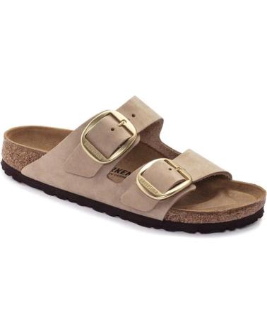 Woman Sandals BIRKENSTOCK SANDALIAS BIO ARIZONA BIG BUCKLE MUJER NUDE