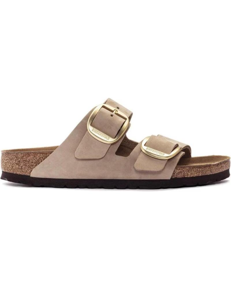 Woman Sandals BIRKENSTOCK SANDALIAS BIO ARIZONA BIG BUCKLE MUJER NUDE