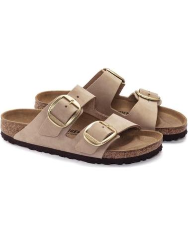 Woman Sandals BIRKENSTOCK SANDALIAS BIO ARIZONA BIG BUCKLE MUJER NUDE