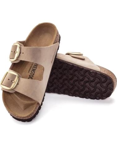 Woman Sandals BIRKENSTOCK SANDALIAS BIO ARIZONA BIG BUCKLE MUJER NUDE