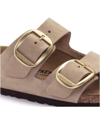 Woman Sandals BIRKENSTOCK SANDALIAS BIO ARIZONA BIG BUCKLE MUJER NUDE